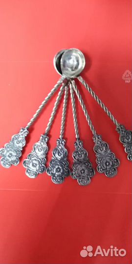 Чайные ложки СССР