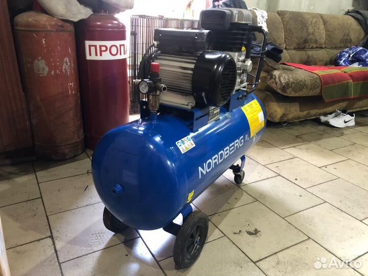 Воздушный компрессор Nordberg NCE100/400-220