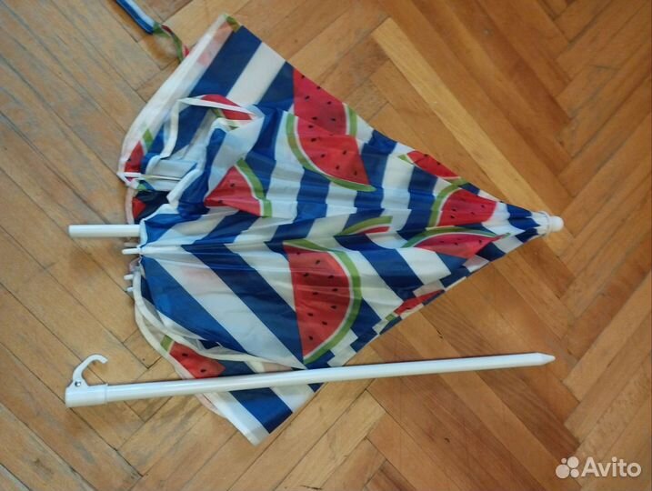 Новый пляжный зонт