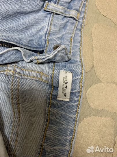 Джинсы Zara размер 152