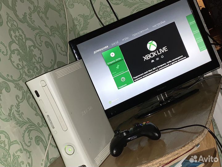 Игровая приставка xbox 360
