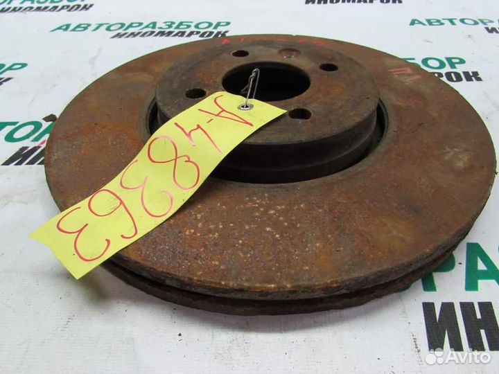 Диск тормозной передний для Renault Scenic 2 2003
