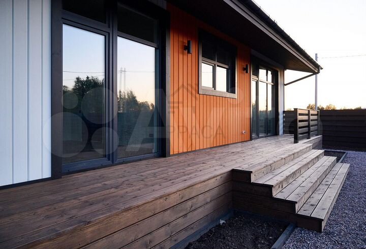 Дом 230 м² на участке 11 сот.