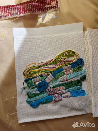 Набор для вышивания крестом Риолис 1022