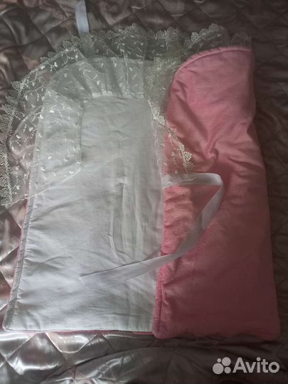 Конверт на выписку для девочки