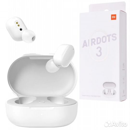 Беспроводные наушники Airdots Pro 3 Белые
