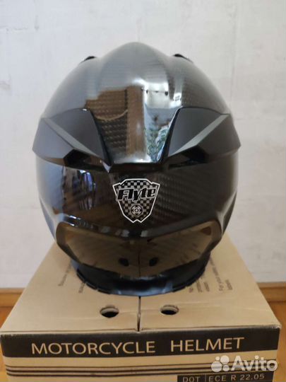 Мотокроссовый шлем Vega Carbon HD210