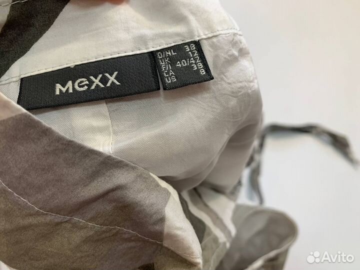 Женское платье 44 Mexx хлопок как новое