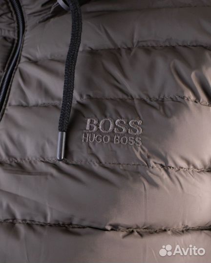 Куртка мужская с капюшоном утепленная Hugo Boss (2