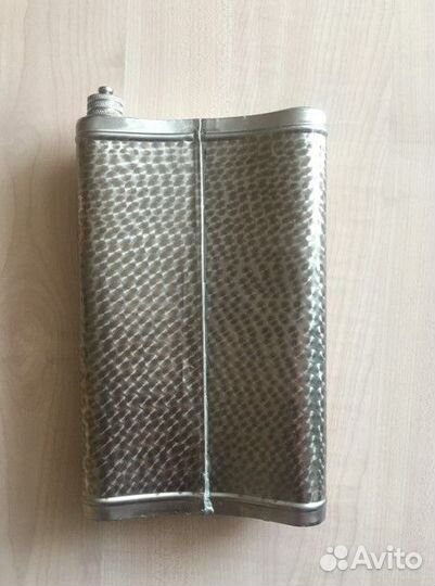 Фляжка из нержавейки