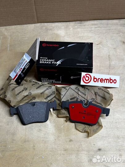 Задние тормозные колодки Brembo P86029 Jaguar, LR