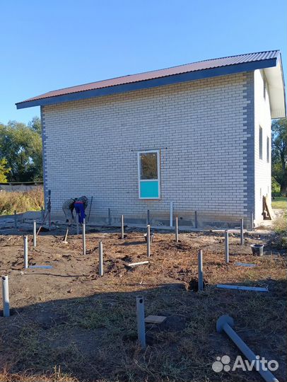 Винтовые сваи