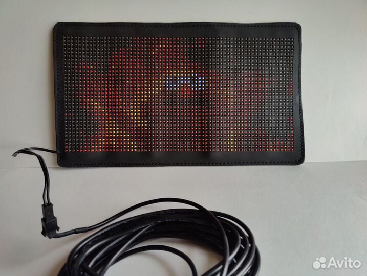 LED RGB Экран гибкий 32х64 бегущая строка