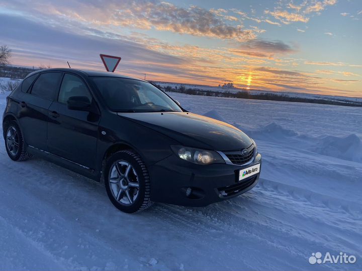 Subaru Impreza 2.0 МТ, 2008, 245 000 км