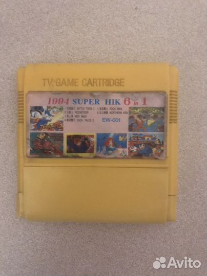 Игры для dendy