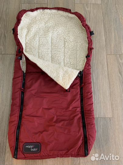 Зимний конверт в коляску, санки