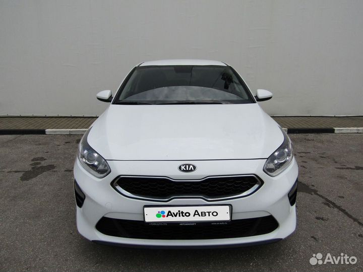 Kia Ceed 1.4 AMT, 2018, 105 500 км