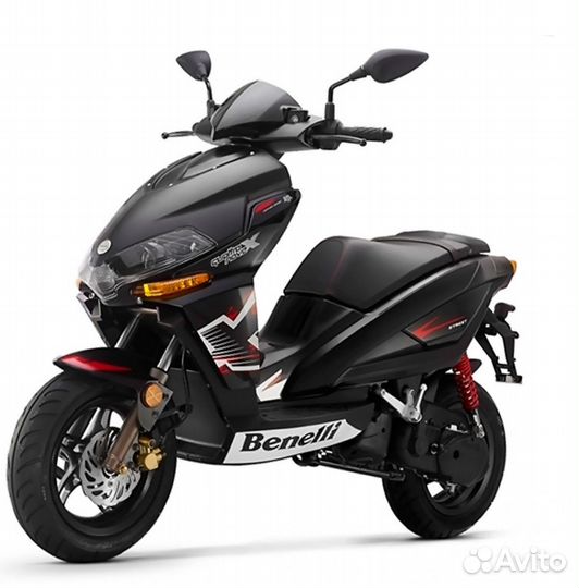 Разбор Stels Arrow Benelli 100