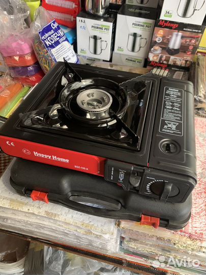 Газовая плита походная