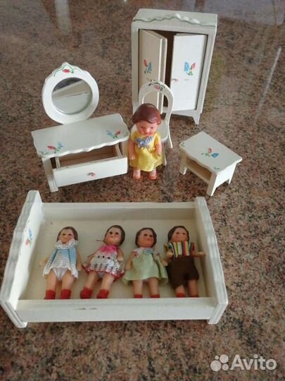 Пупсики Ari + мебель