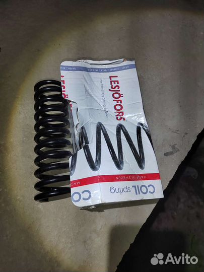 Пружины на 124 mercedes