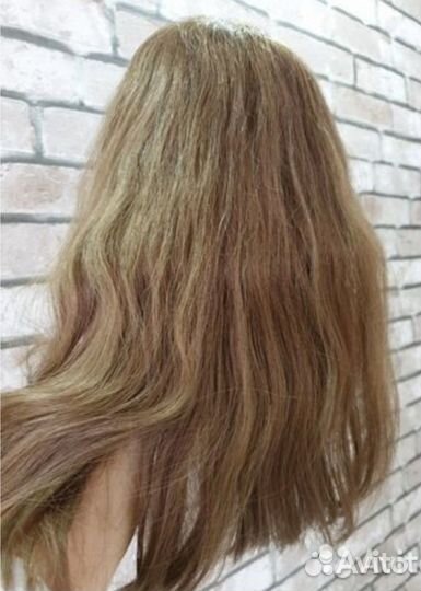 Парик из натуральных волос