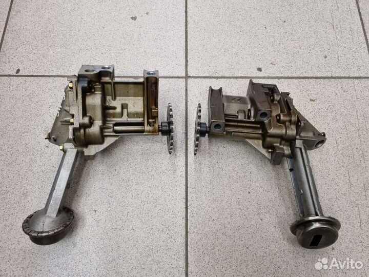 Масляный насос 16кл. Рено Логан Сандеро Ларгус