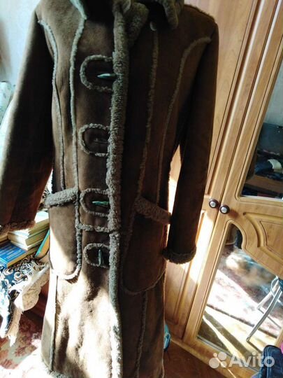 Дубленка 50-52разм