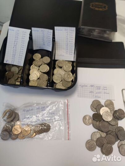 Монеты СССР копейки 1961 - 1991 г (цена за все)