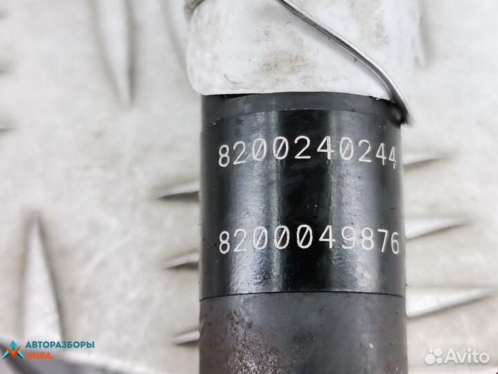 Форсунка Renault Clio 2 2-й рест. 2005 166003978R