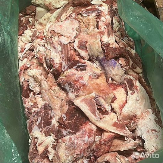 Обрезь говяжья