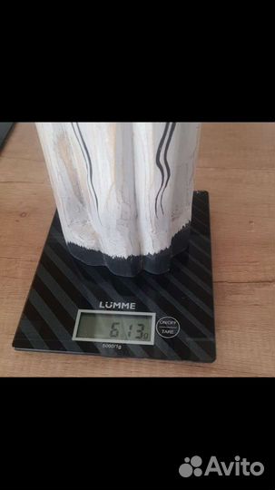 Деревянная статуэтка Кошки