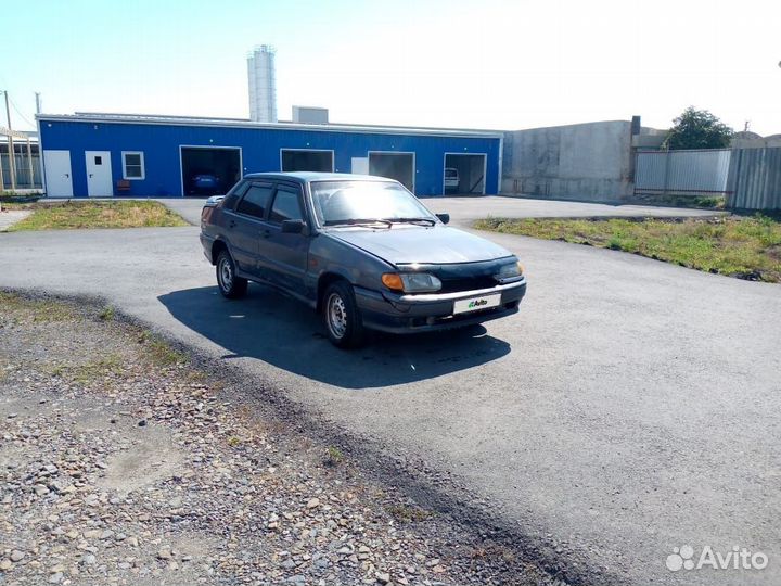 ВАЗ 2115 Samara 1.5 МТ, 2000, 220 000 км