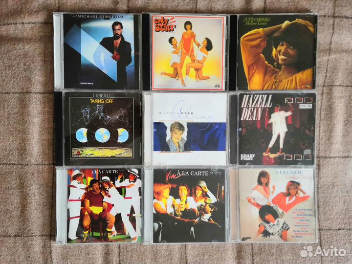 Музыка на CD