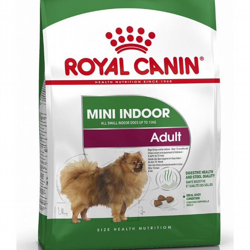 Для собак Royal Canin Mini Indoor Adult