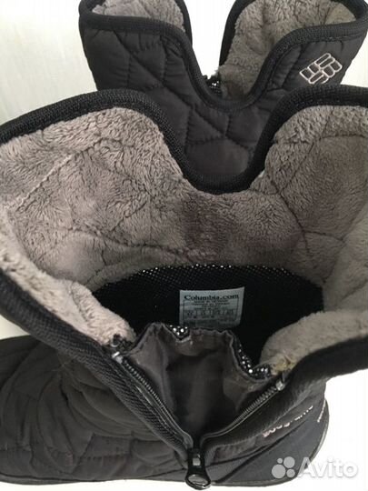 Зимние ботинки Columbia