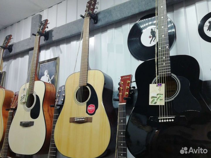 Акустическая гитара fender cd 60