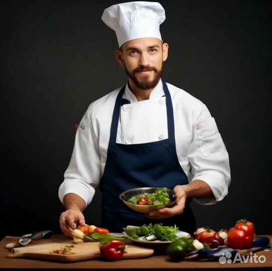 Кассир-повар в фаст-фуд