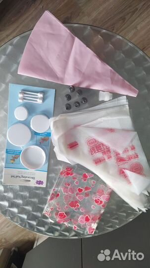 Набор для кондитера силиконовый молд