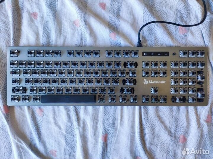 Игровая клавиатура A4Tech Bloody b760