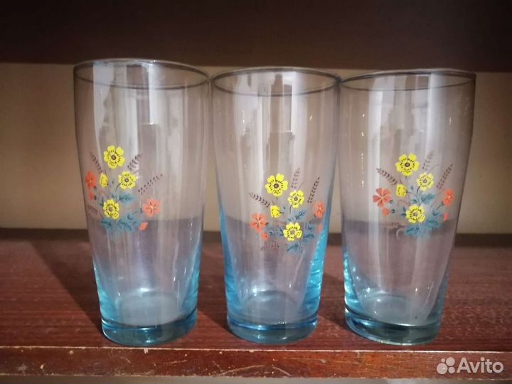 Фужеры и бокалы