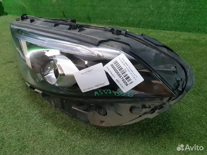 Фара левая Mercedes-Benz A-Class