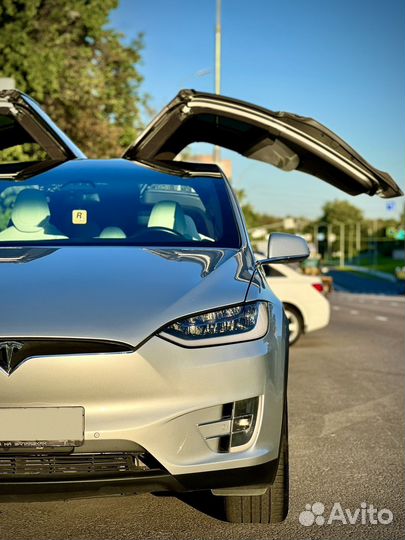 Tesla Model X AT, 2018, 75 000 км