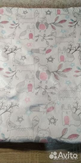 Плед для крохи от 0+