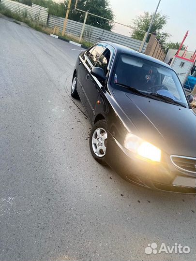Hyundai Accent 1.5 AT, 2008, 226 400 км
