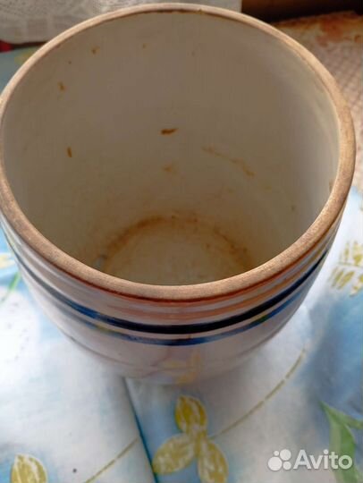 Керамический бочонок СССР