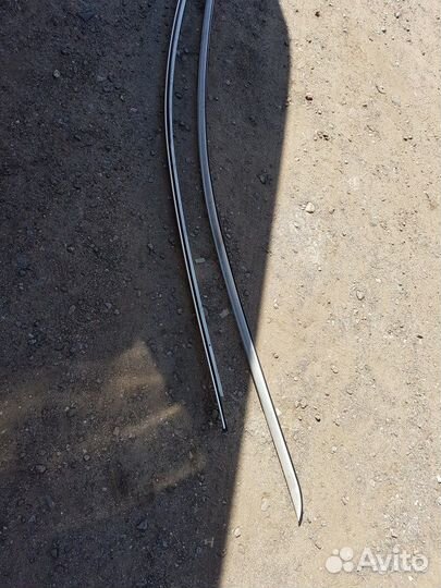 Хром декоративная планка накладка крыши BMW F02