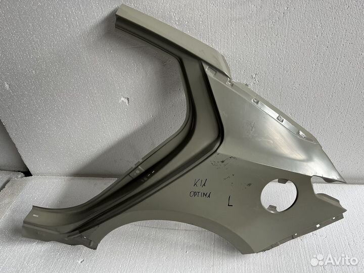 Крыло заднее левое Kia Optima