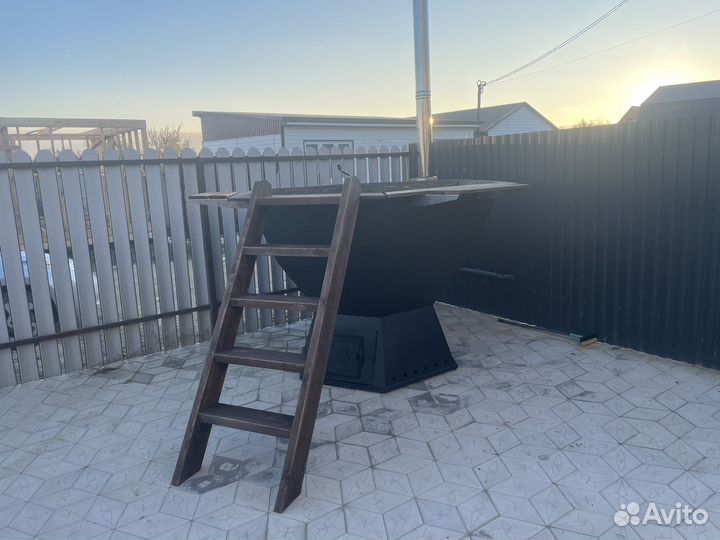 Парение в банном чане