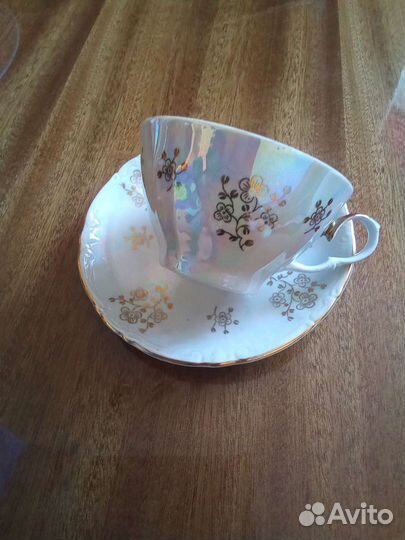 Кофейные чашки и чайные, гдр